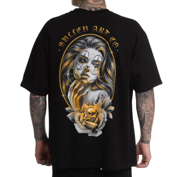 S/S GOLD GAZE - BLK